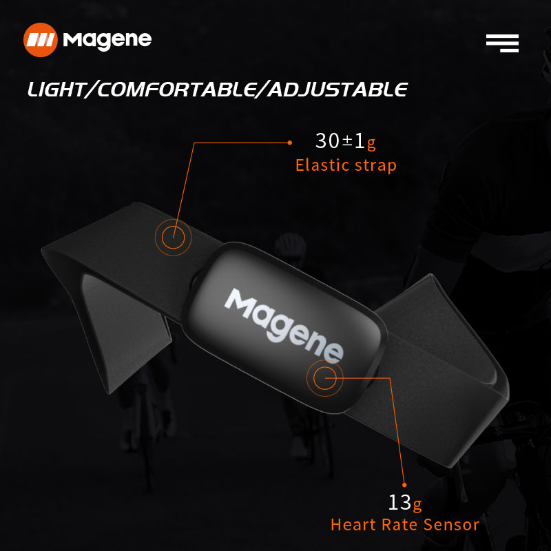 Magene Mover H64 Hartslagsenso - Heart Rate Strap Chest recensie en prijs