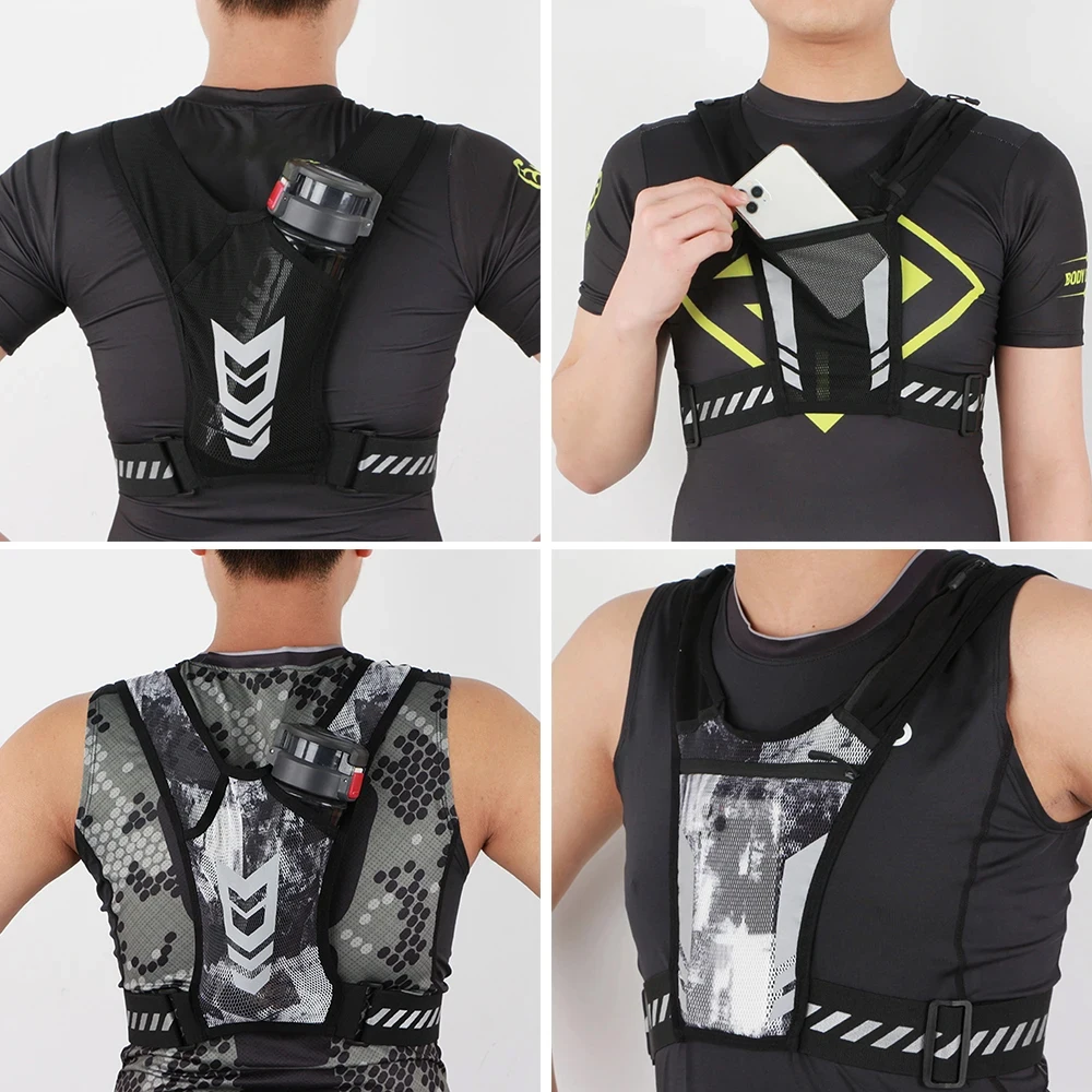 OSSOHH 1-delig hardloopvest, u - Running Gear Reflective recensie en prijs