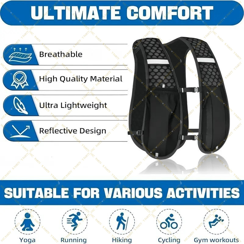 Marathon Trail Running Vest Li - Running Gear Reflective recensie en prijs