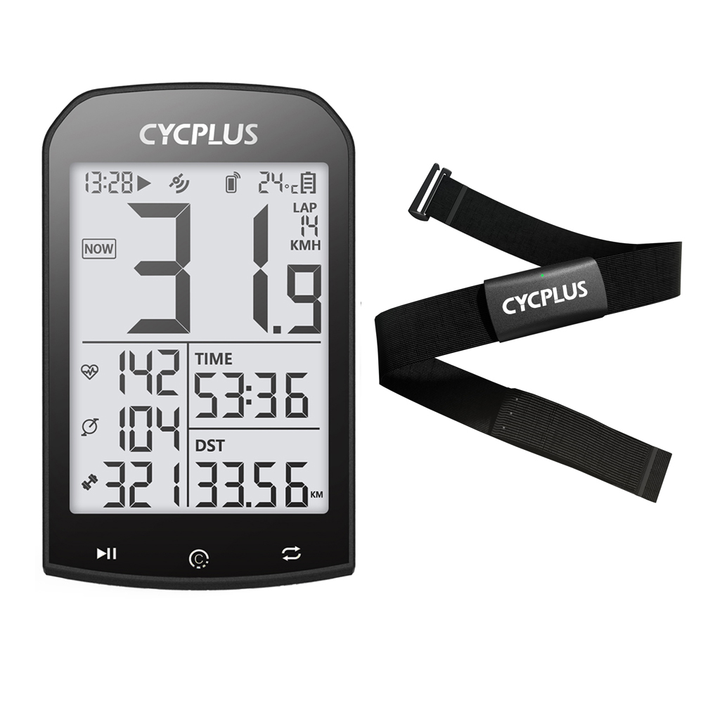 CYCPLUS Fietsen Fietsaccessoir - Heart Rate Strap Chest recensie en prijs