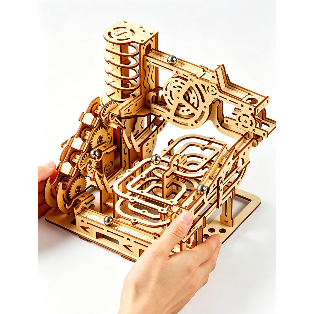 3D Houten puzzel Mechanische M - Running Gear Gifts recensie en prijs