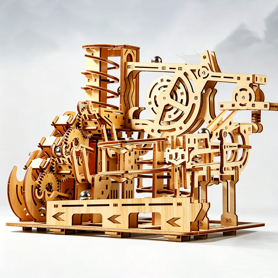 3D Houten puzzel Mechanische M - Running Gear Gifts recensie en prijs