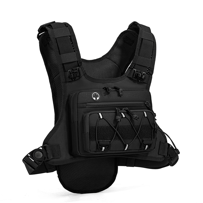 Tactische tas voor op de borst - Running Gear Reflective recensie en prijs