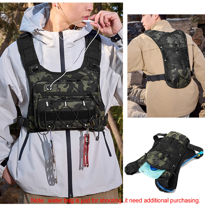 Tactische tas voor op de borst - Running Gear Reflective recensie en prijs
