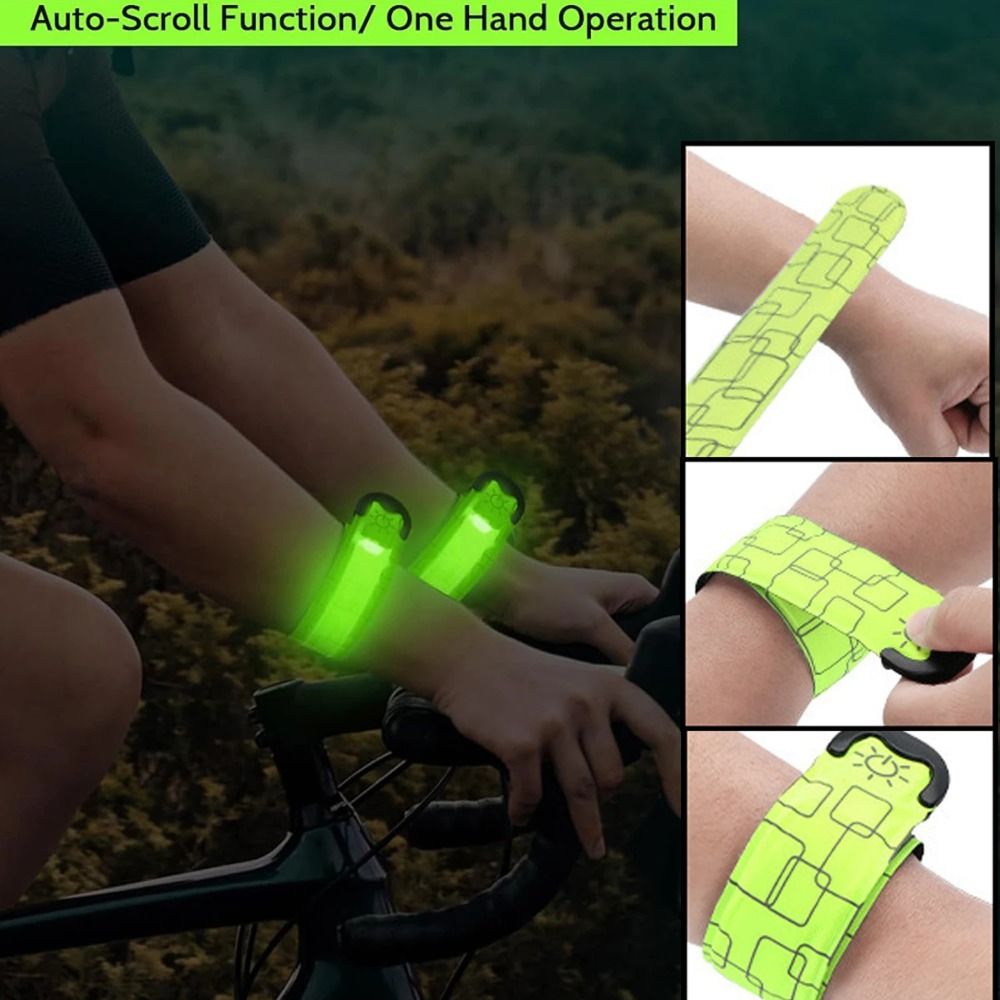 Batterijstijl Nachtlooparmband - Running Gear Reflective recensie en prijs