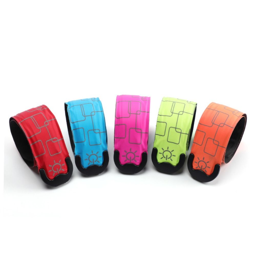 Batterijstijl Nachtlooparmband - Running Gear Reflective recensie en prijs