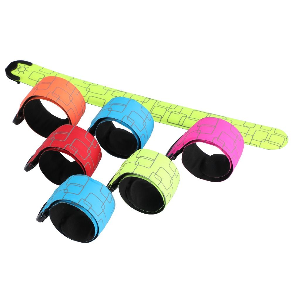 Batterijstijl Nachtlooparmband - Running Gear Reflective recensie en prijs
