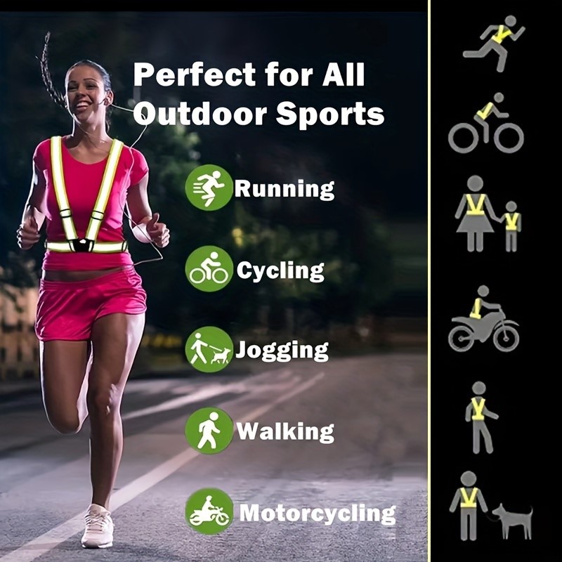 Reflecterende veiligheidsvest  - Running Gear Reflective recensie en prijs
