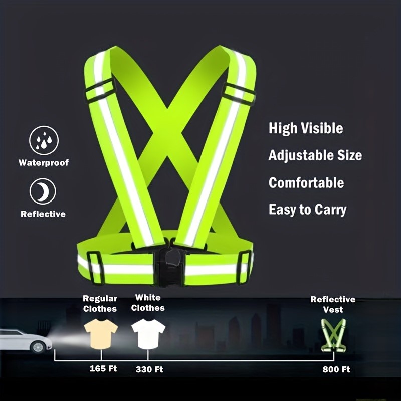 Reflecterende veiligheidsvest  - Running Gear Reflective recensie en prijs