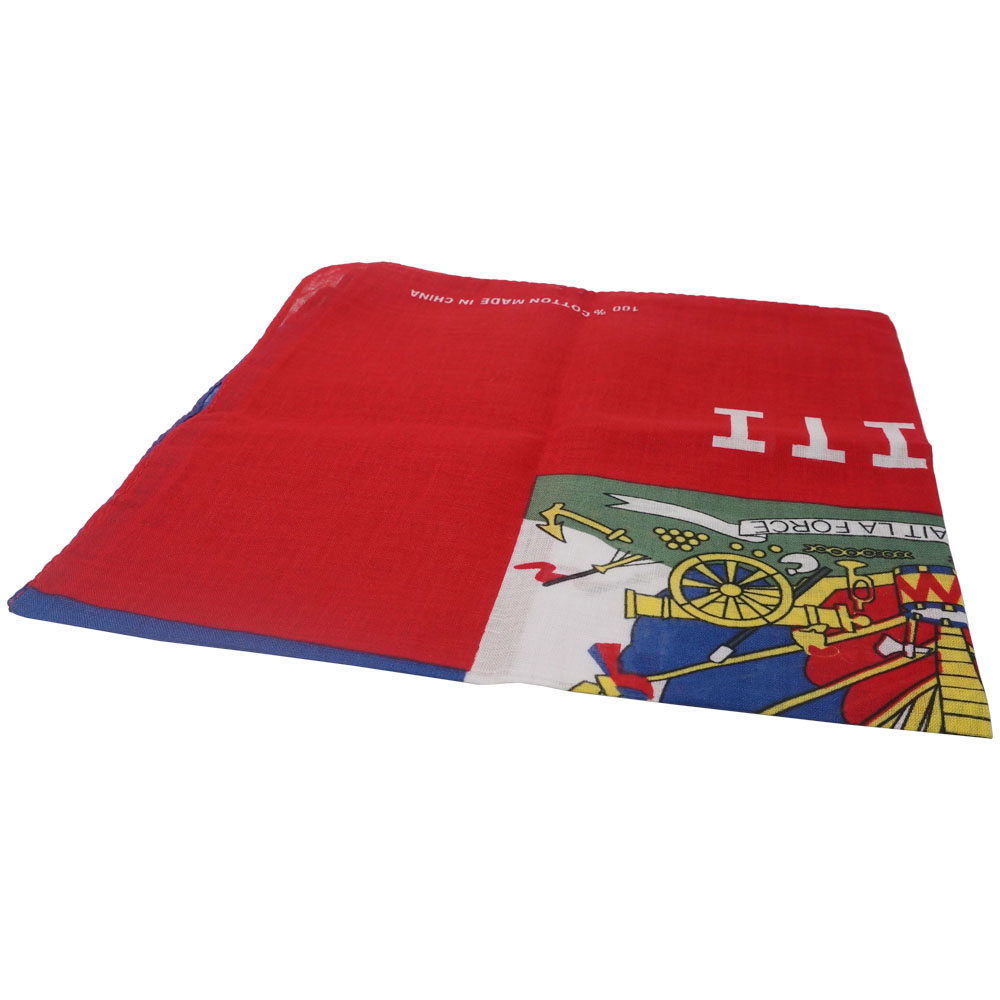 Haiti Vlag Bandana 100% Katoen - Running Gear Gifts recensie en prijs