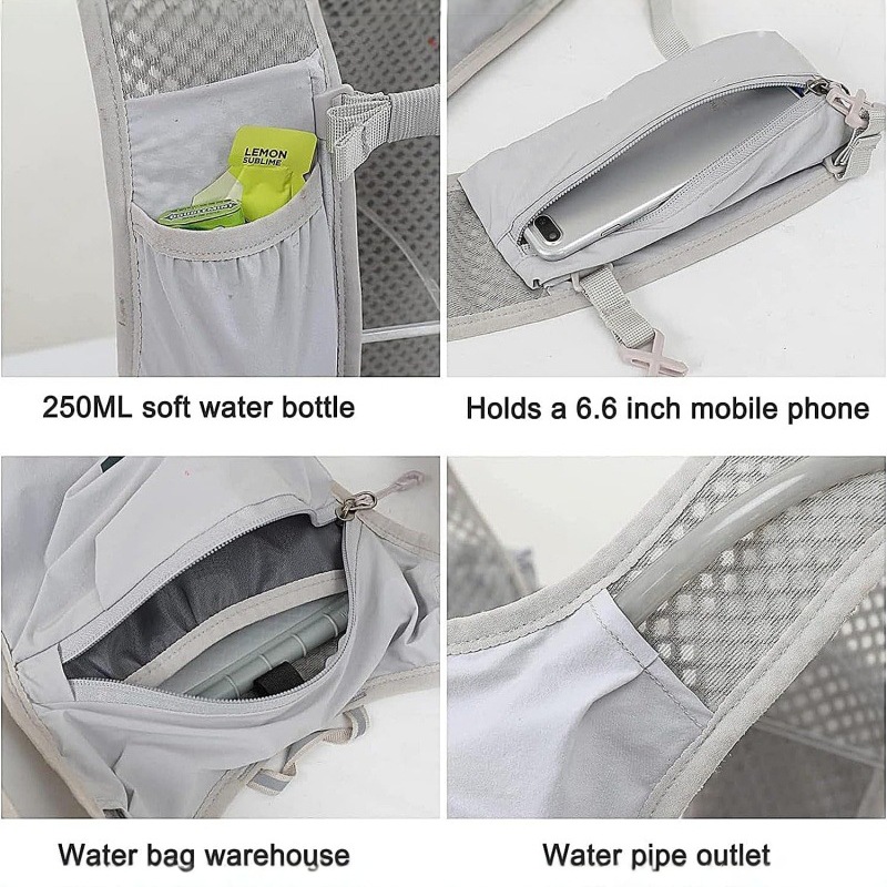 Ultralichte hydratatievestrugz - Running Gear Backpack recensie en prijs