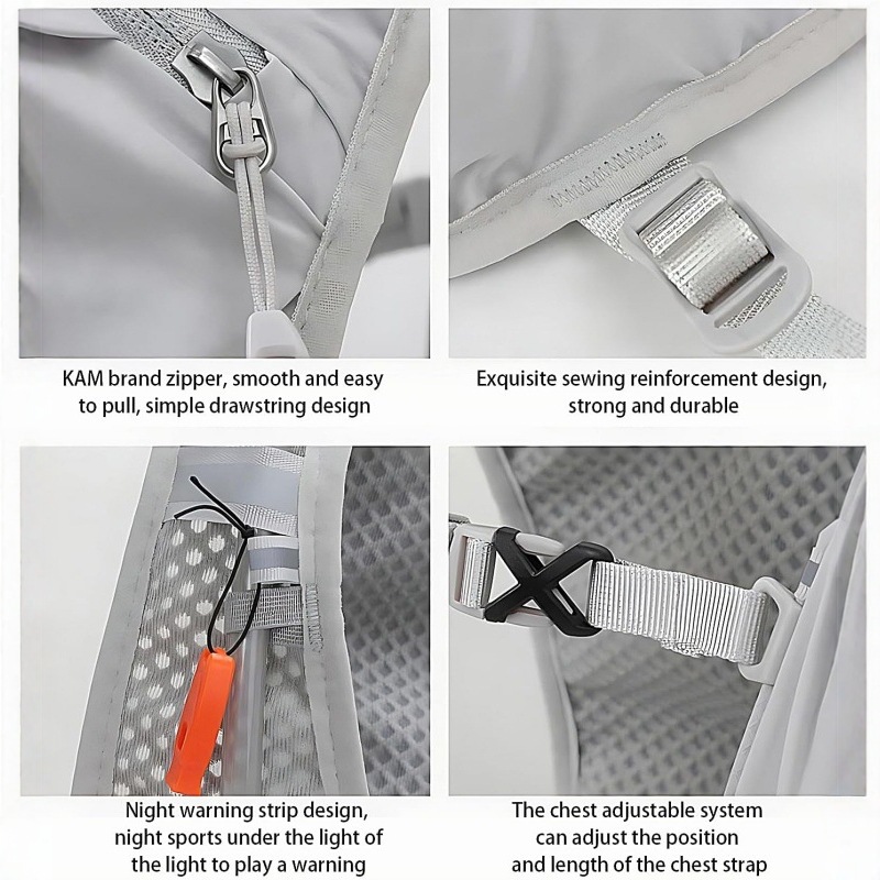 Ultralichte hydratatievestrugz - Running Gear Backpack recensie en prijs